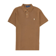 [Polo Ralph Lauren] T-shirts Short Sleeve SS26 710680784_521RLBROWN/C8125