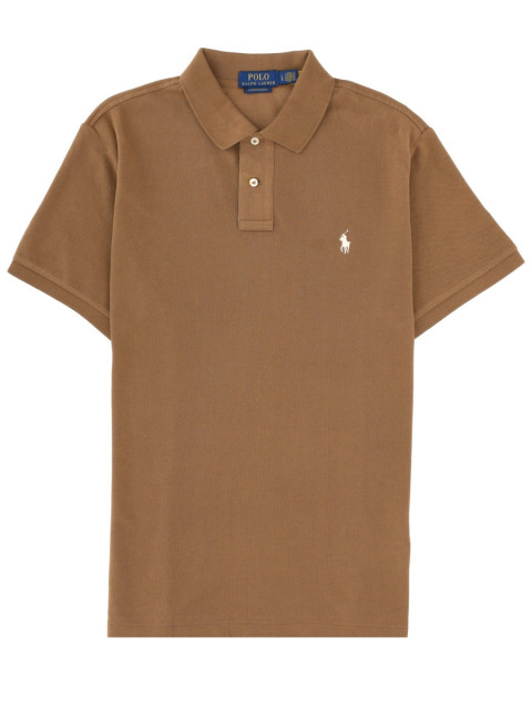 [Polo Ralph Lauren] T-shirts Short Sleeve SS26 710680784_521RLBROWN/C8125