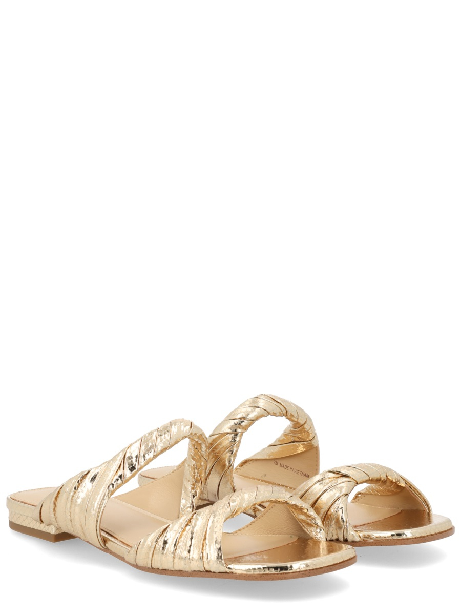 [MICHAEL BY MICHAEL KORS] Sandals SS26 40R6KIFS1M_740PALEGOLD