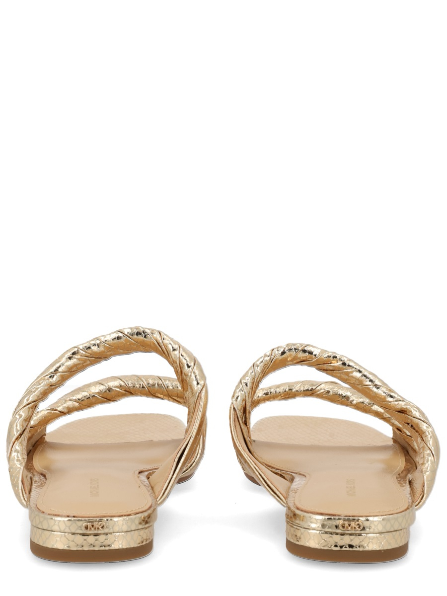 [MICHAEL BY MICHAEL KORS] Sandals SS26 40R6KIFS1M_740PALEGOLD