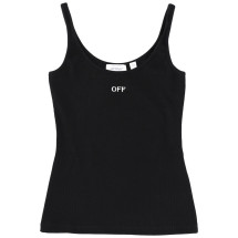 [Off-White] Tank top SS26 2AD072_C99JER002W003