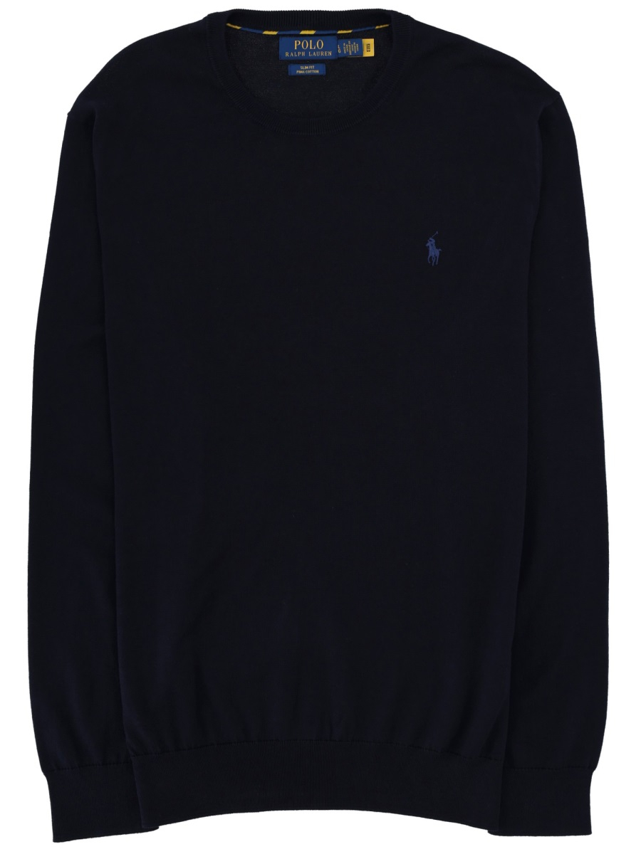 [Polo Ralph Lauren] Sweatshirt SS26 710684957_001HUNTERNAVY