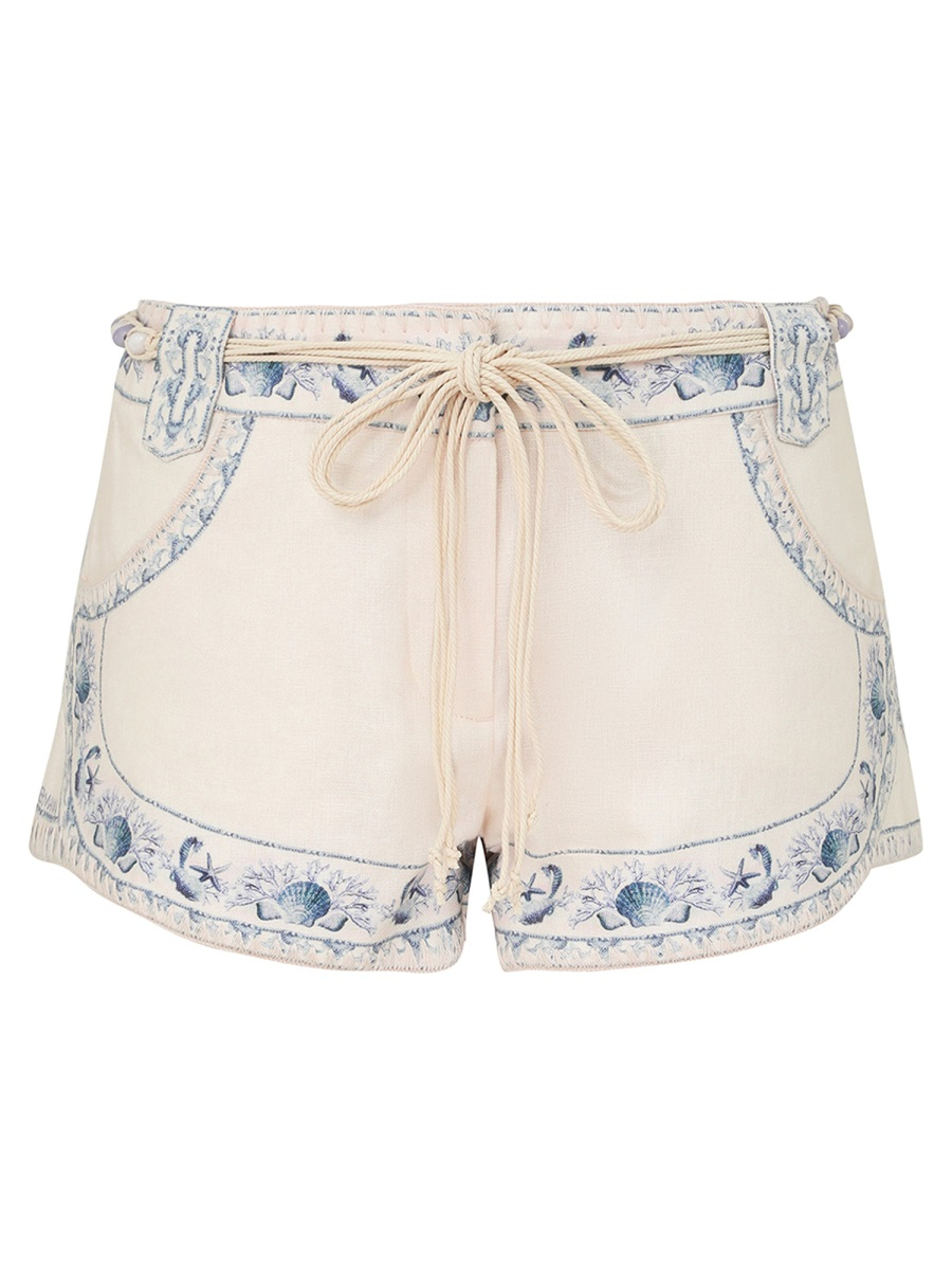[Zimmermann] Shorts SS26 6173ARS262_BLTL