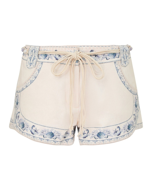 [Zimmermann] Shorts SS26 6173ARS262_BLTL