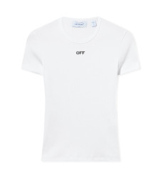 [Off-White] T-shirts Short Sleeve SS26 2AA065_C99JER005W102