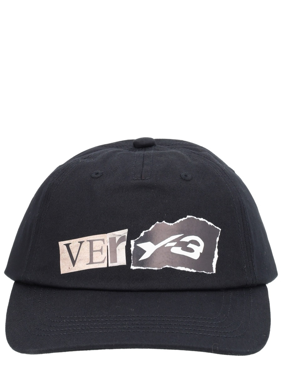 [Y - 3] Hat SS26 KD0179_BLACK