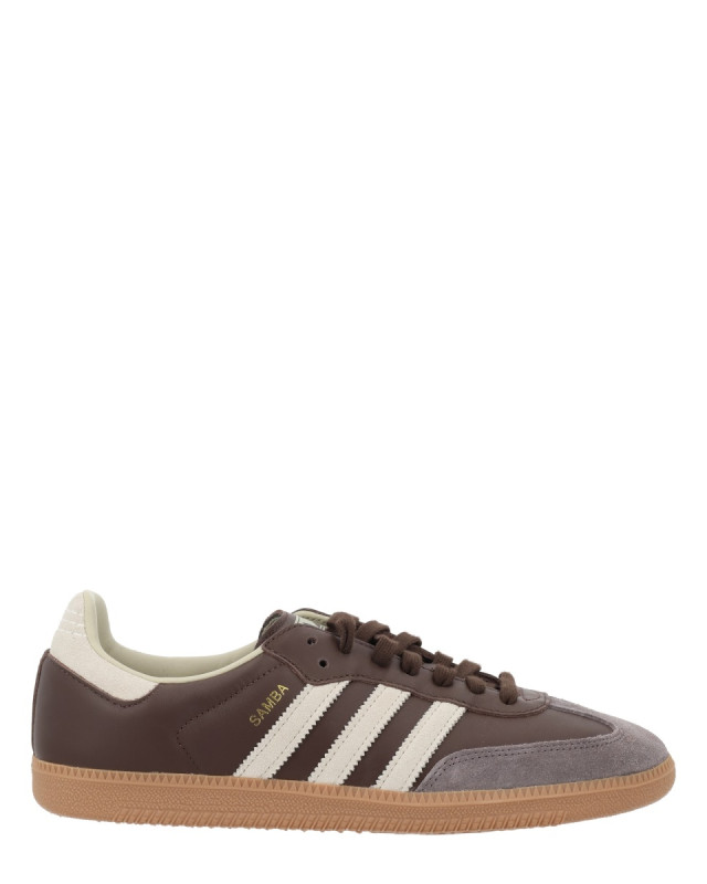 [ADIDAS ORIGINALS] Sneakers SS26 ID1481_BROWN/PUTGRE/GOLDMT