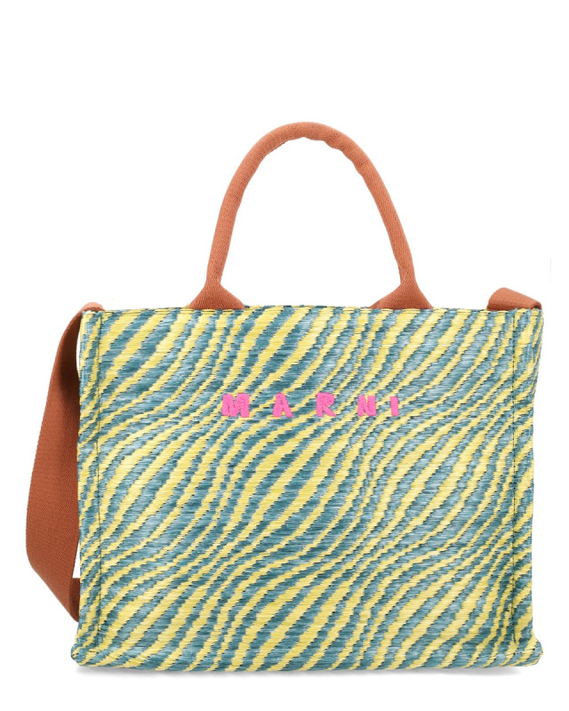 [Marni] Tote bag SS26 SHMP0077U7_P984100V44