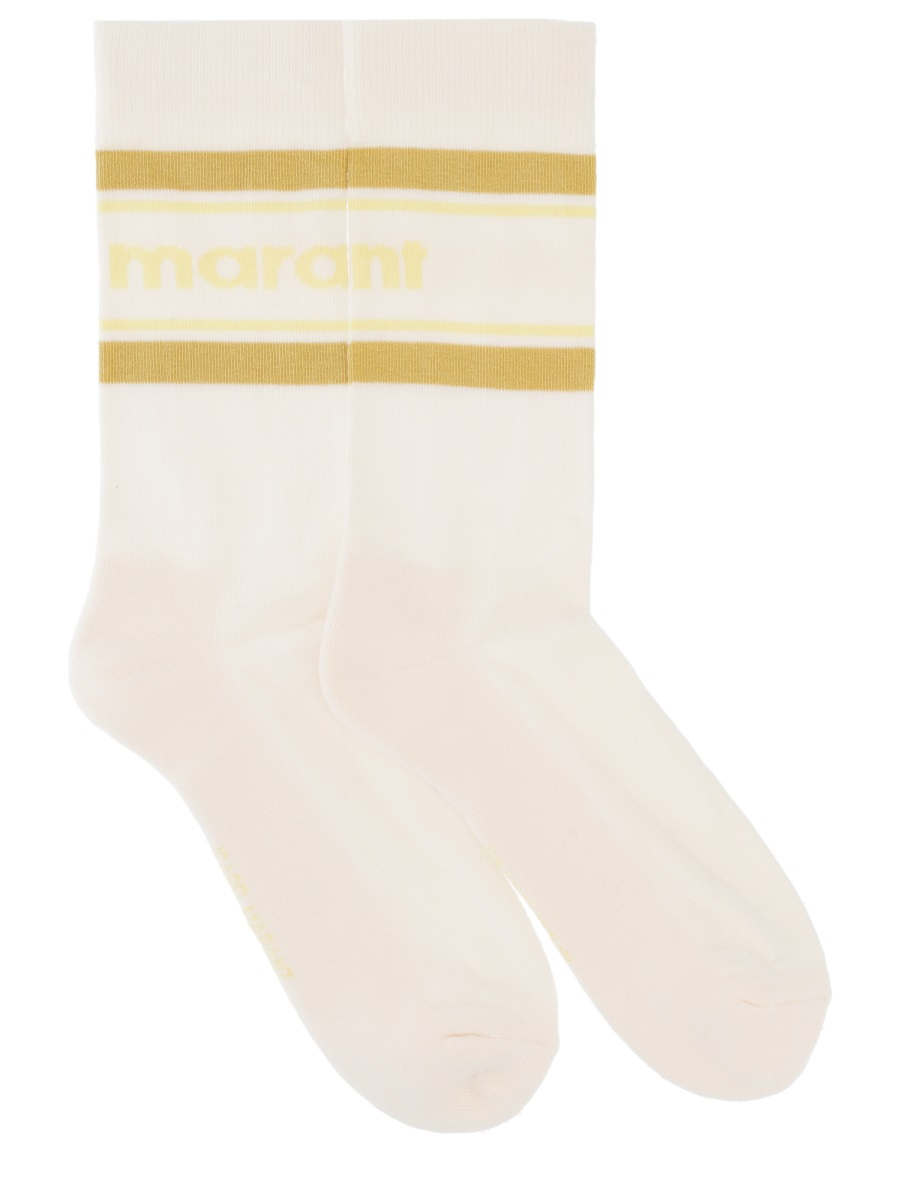 [MARANT] Socks SS26 CT003JHA_D1K01JECYE
