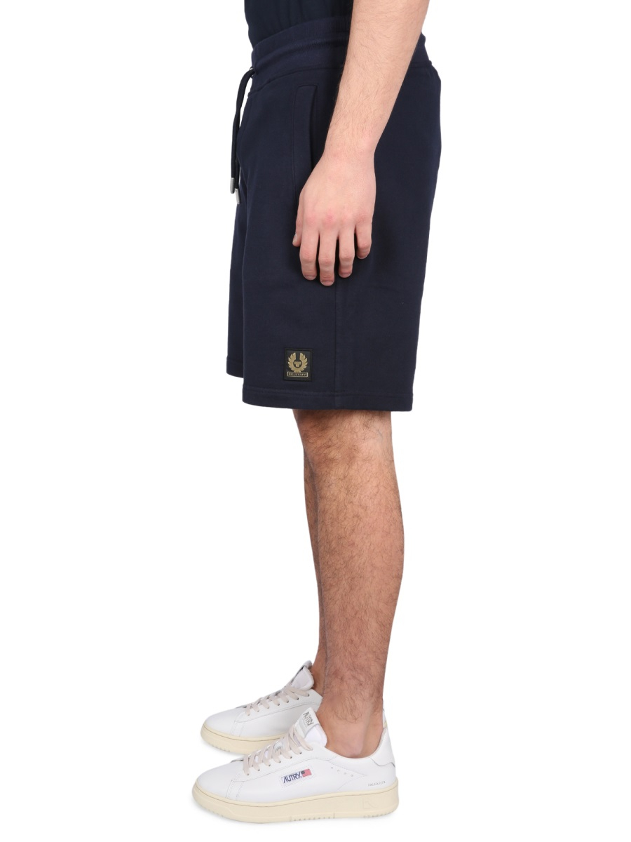 [Belstaff] Shorts SS26 104305_DKINK