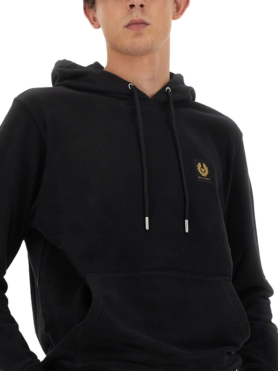 [Belstaff] Sweatshirt SS26 103000_BLACK