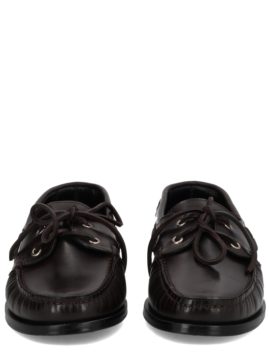 [Aeyde] Loafer SS26 A11-FL-BOAR15FL160-SS25-953-001_MOKA