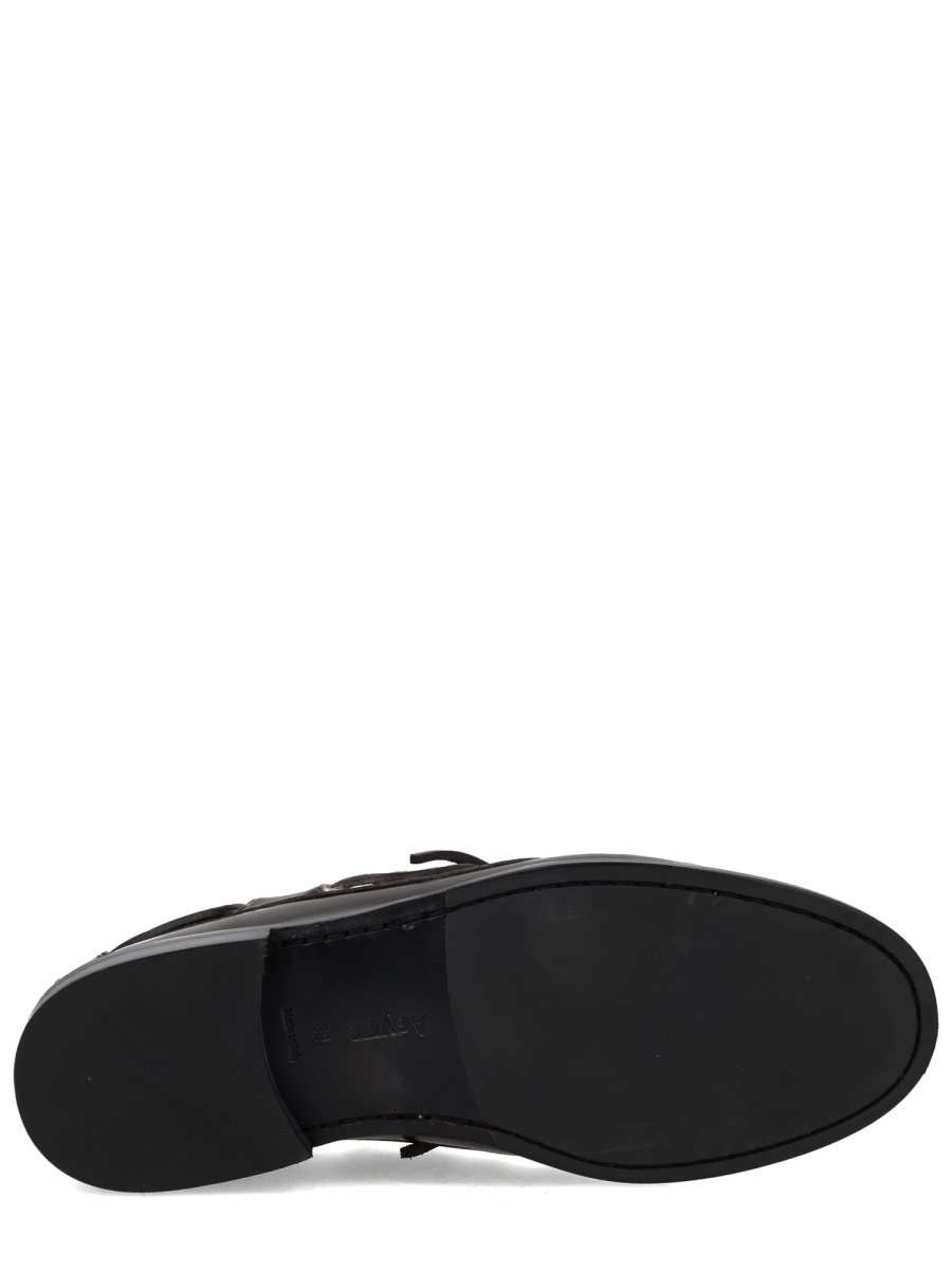 [Aeyde] Loafer SS26 A11-FL-BOAR15FL160-SS25-953-001_MOKA