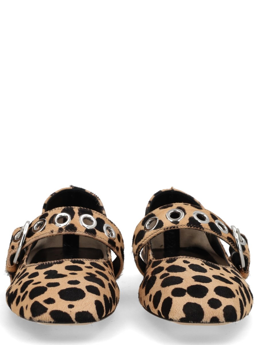 [Aeyde] Flat shoes SS26 A11-FL0551068227-126_BEIGE/BLACK