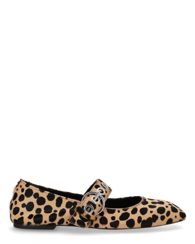 [Aeyde] Flat shoes SS26 A11-FL0551068227-126_BEIGE/BLACK