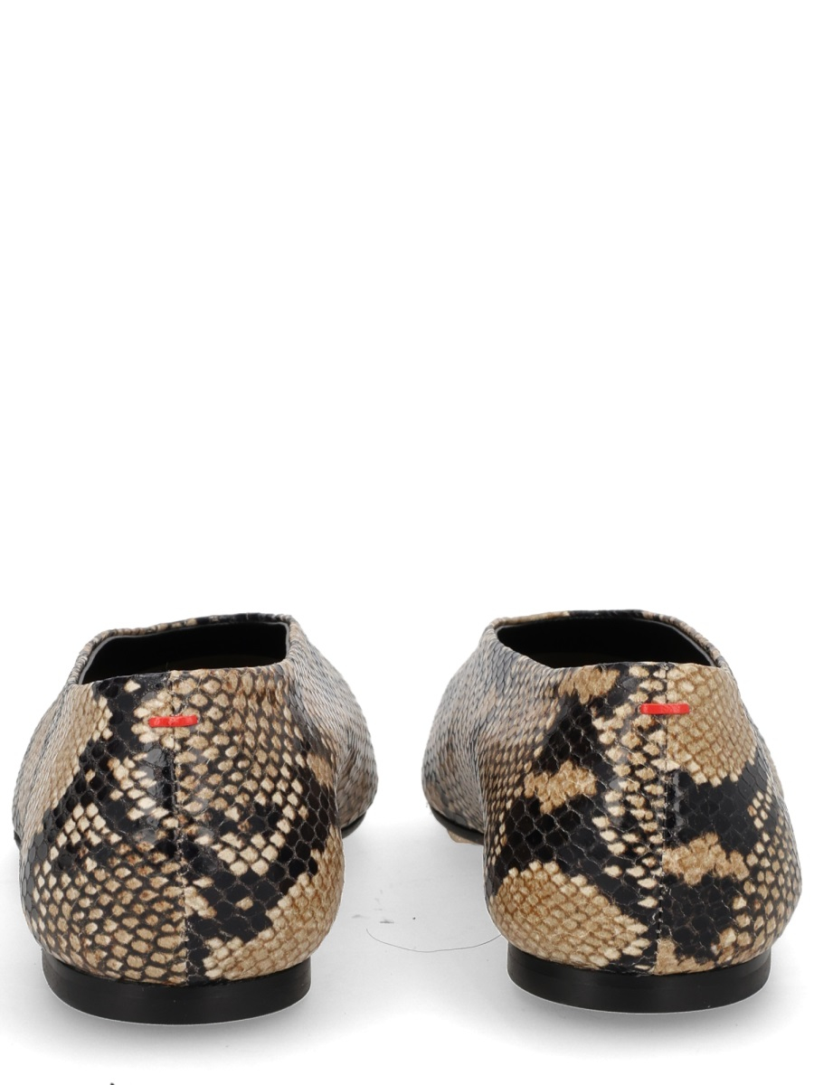 [Aeyde] Flat shoes SS26 A11-FL0094006006-126_HAZELNUT