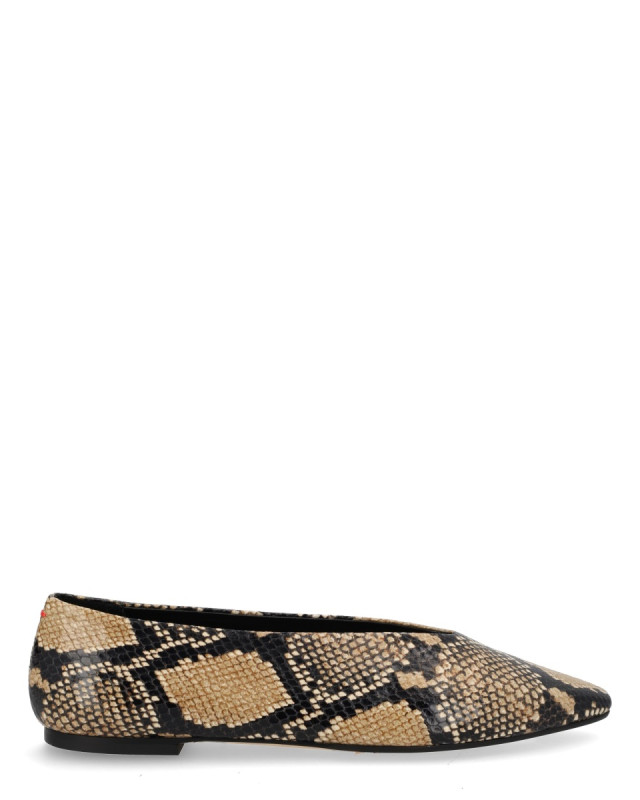 [Aeyde] Flat shoes SS26 A11-FL0094006006-126_HAZELNUT