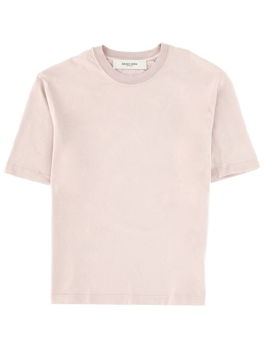[Golden Goose] T-shirts Short Sleeve SS26 GUP01873_P00157625235