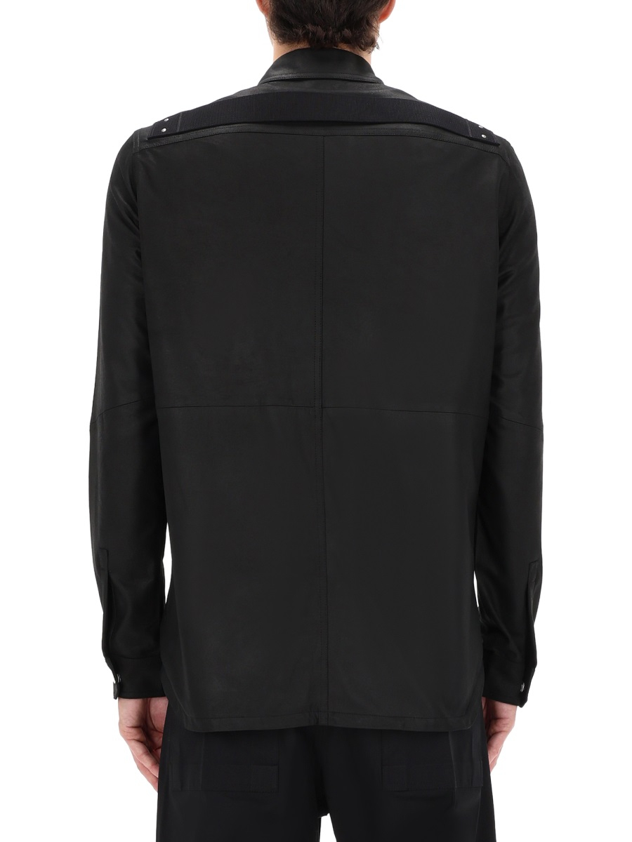 [Rick Owens] Leather Jacket SS26 RU01F2729_LBF09