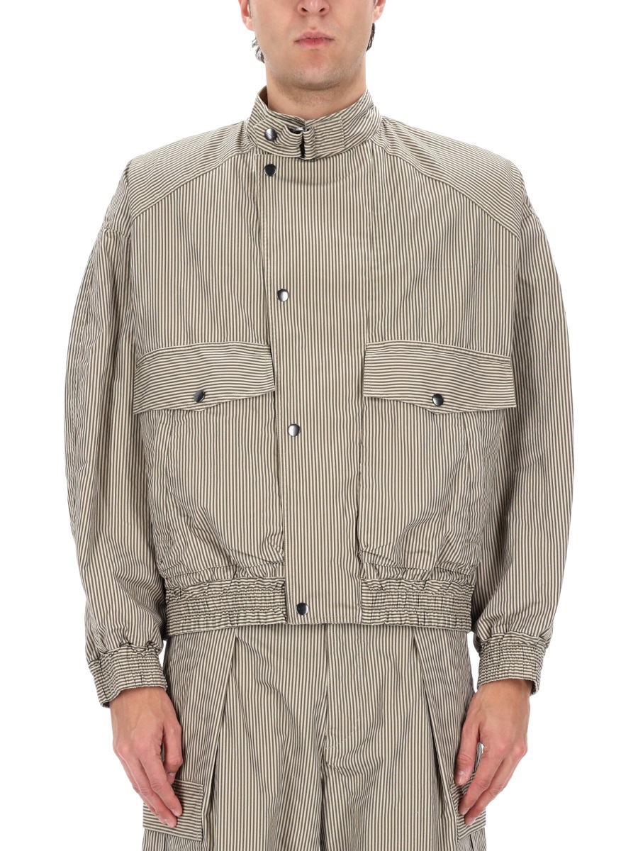 [MARANT] Jacket SS26 VE0660HA_D1C02HBEKH