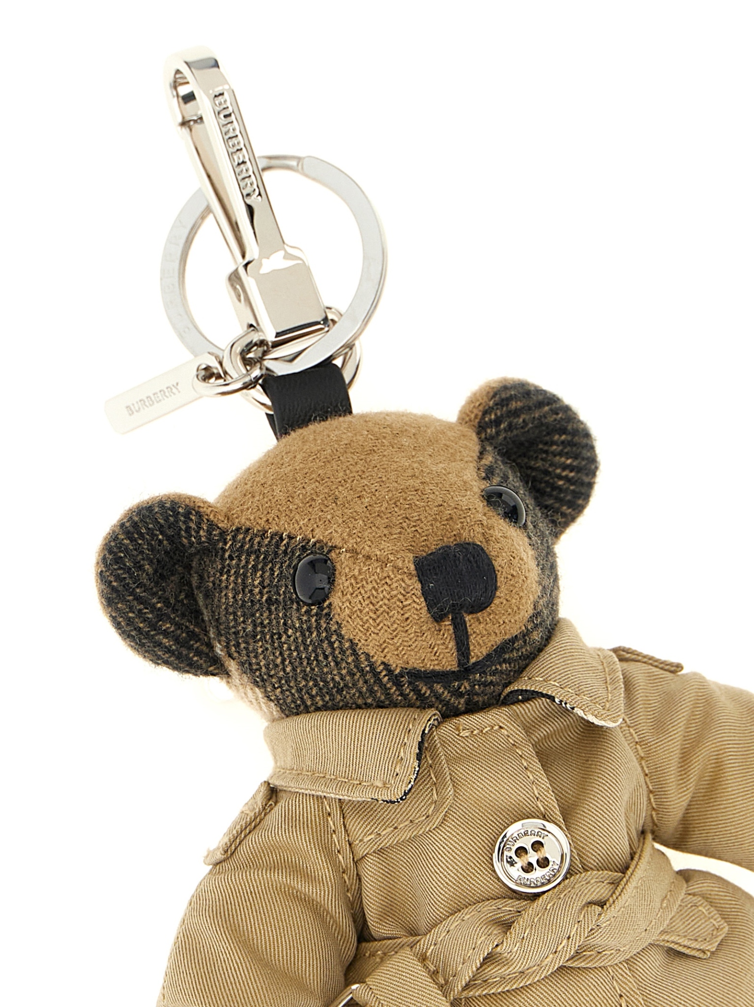 [Burberry] Keyring SS26 8112771ARCHIVEBEIGE