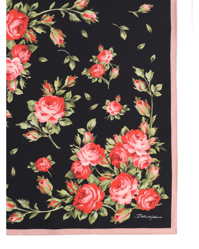 [Dolce & Gabbana] Scarf SS26 FN093R_GDDPMHN5ZN