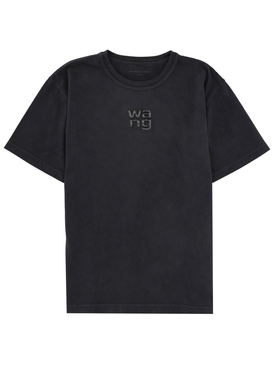 [ALEXANDERWANG.T] T-shirts Short Sleeve SS26 4CC1261220_011