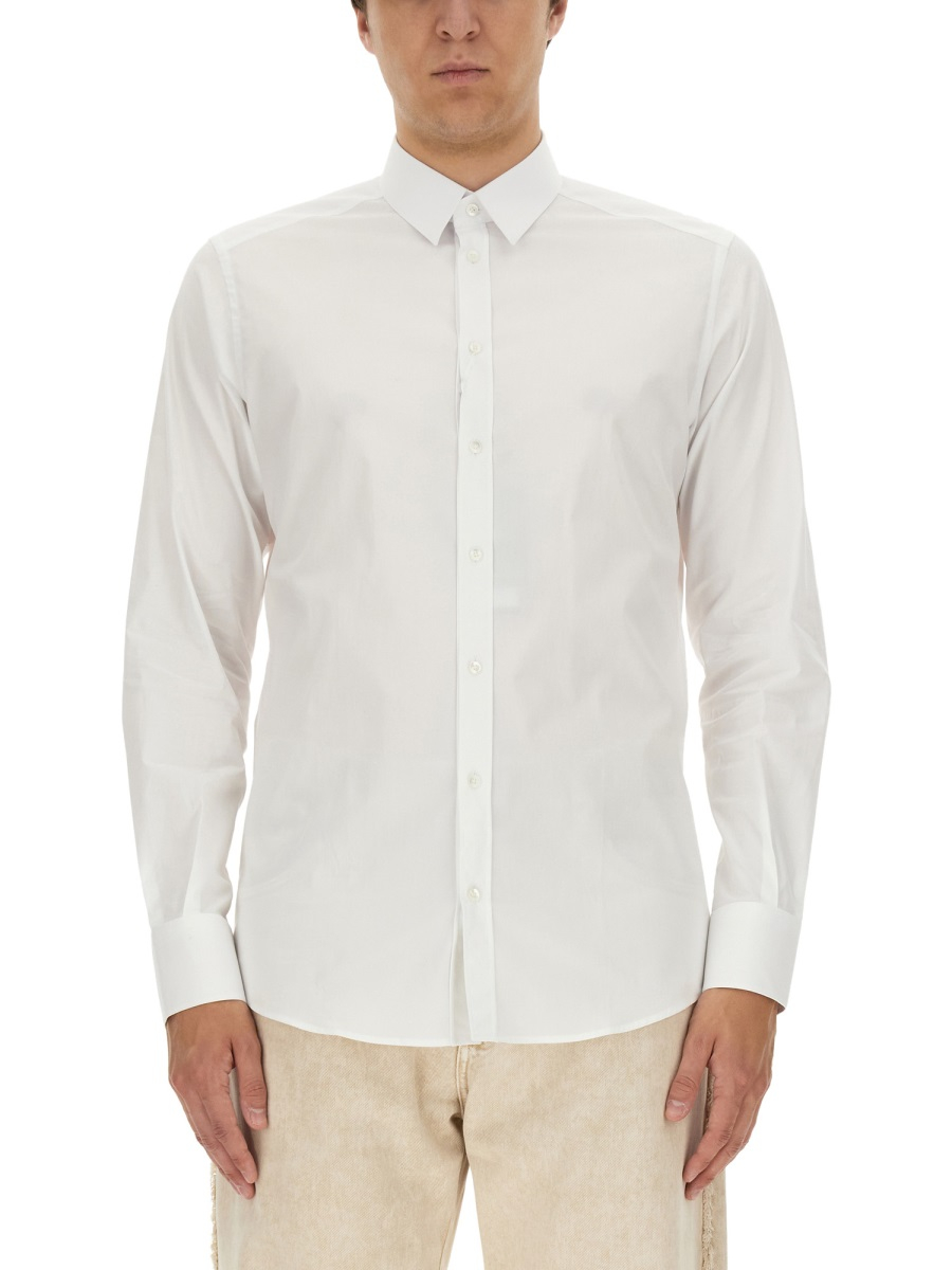 [Dolce & Gabbana] Shirts Long Sleeve SS26 G5EJ0T_GG826W0800