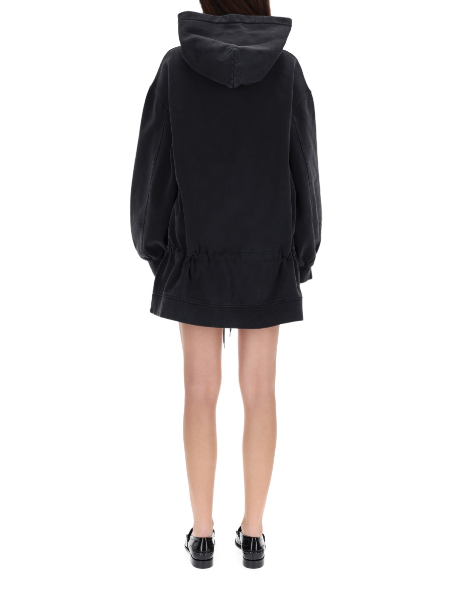 [ALEXANDERWANG.T] Long sleeve dress SS26 4CC1261176_011