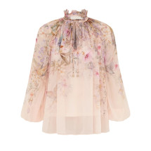 [Zimmermann] Blouse SS26 0991TC261_CRMAV