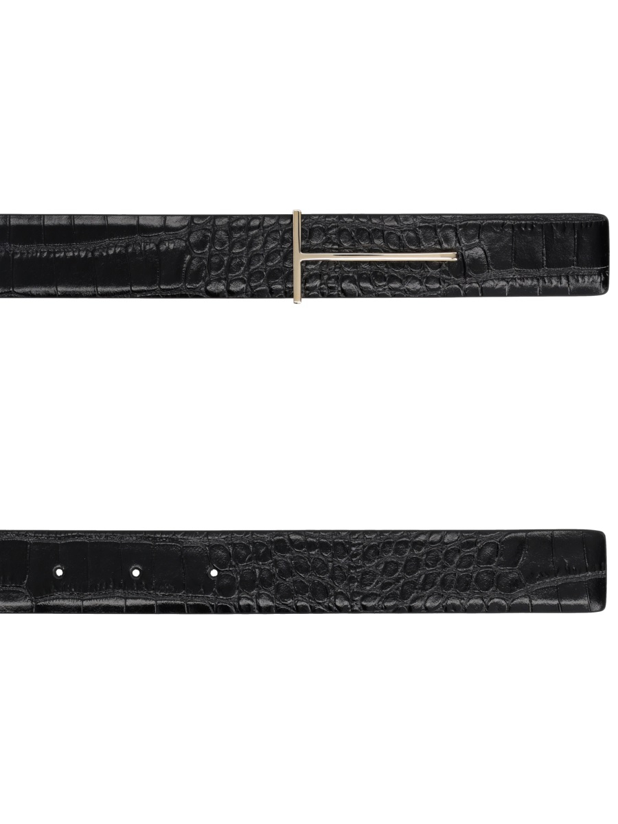 [Tom Ford] Belt SS26 WB338_LCL395PNAA
