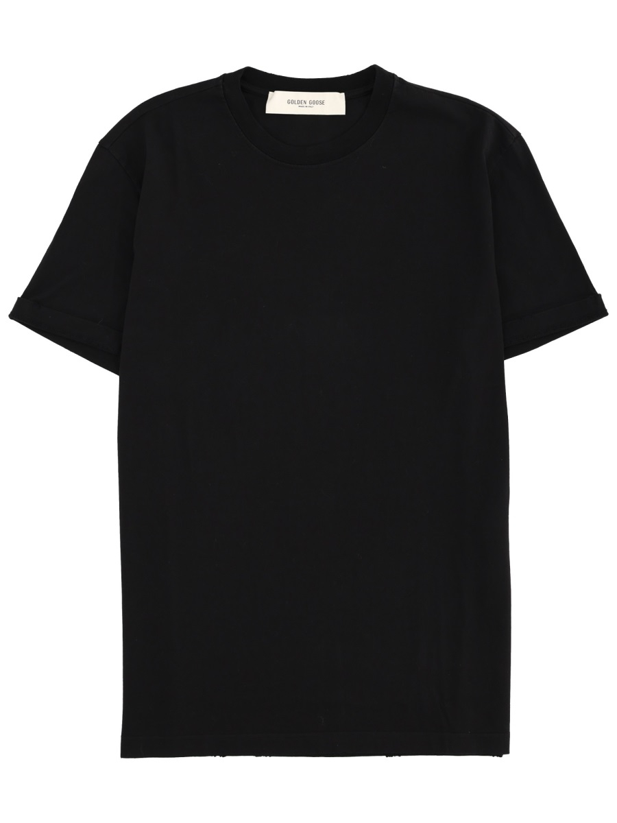 [Golden Goose] T-shirts Short Sleeve SS26 GMP01220_P00063790292