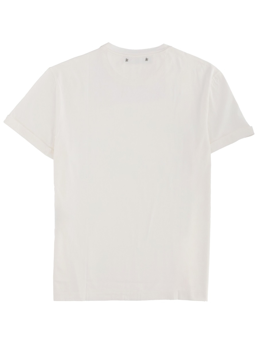 [Golden Goose] T-shirts Short Sleeve SS26 GMP01220_P00063810363