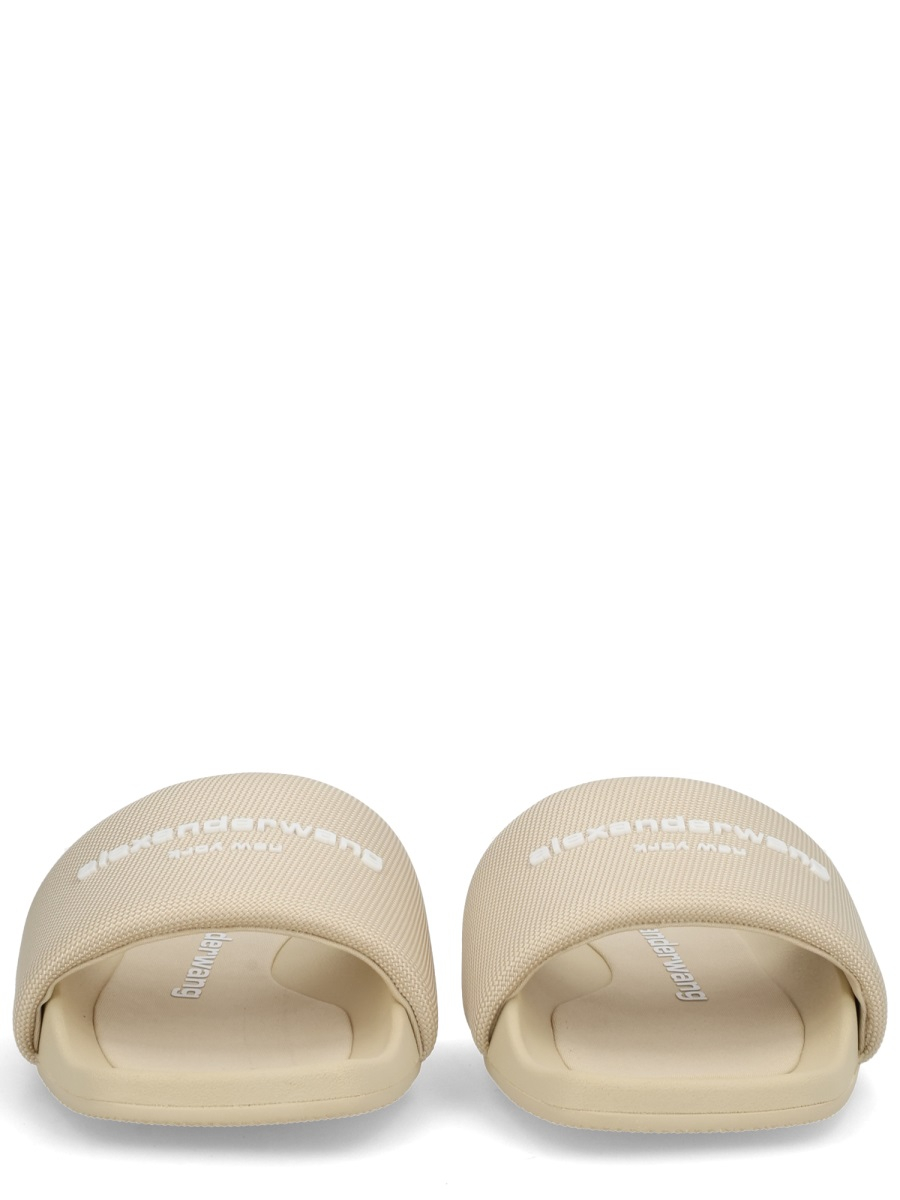[ALEXANDER WANG] Slippers SS26 30221S059_273A