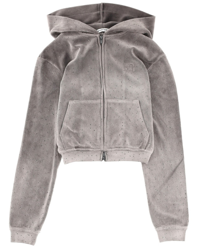 [ALEXANDERWANG.T] Hoodie SS26 4CC1262694_040