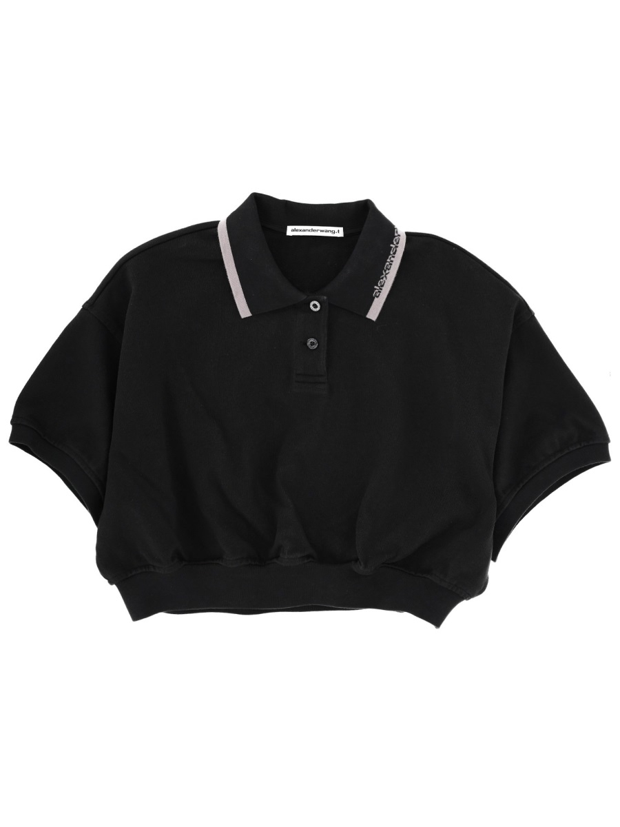 [ALEXANDERWANG.T] Shirts Short Sleeve SS26 4CC1261207_001