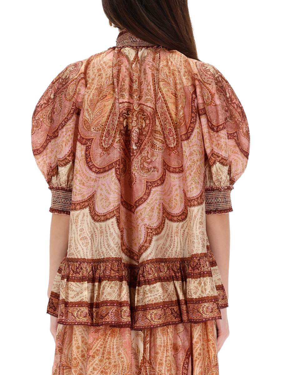 [Zimmermann] Shirts Long Sleeve SS26 5655TRS262_TBML
