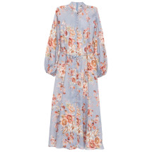 [Zimmermann] Long sleeve dress SS26 2354DRS261_CFLR