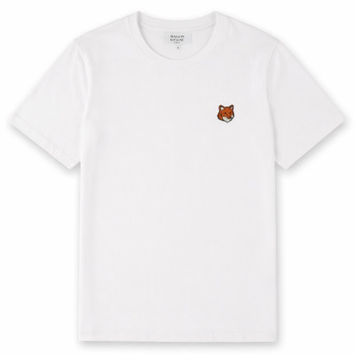[MAISON KITSUNE] T-shirts Short Sleeve SS26 PW00113KJ7026_P100