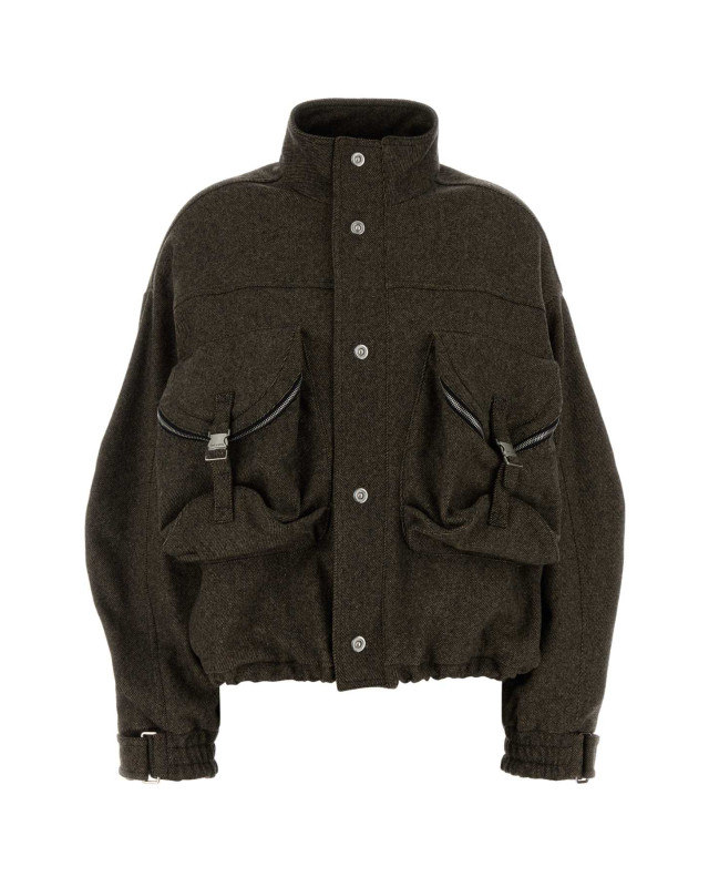 [The Attico] Casual Jacket FW26 261WCB00121WWP001AA 736