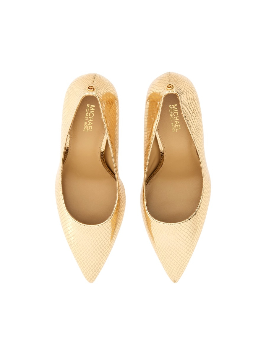 [MICHAEL BY MICHAEL KORS] Pumps SS26 40R4HNHP1M_740PALEGOLD
