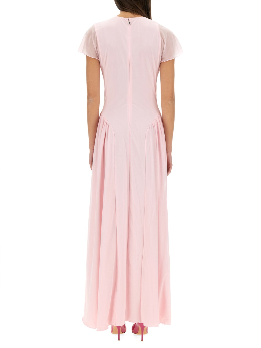 [Rotate Birger Christensen] Short sleeve dress SS25 1136301011_BCR13481011
