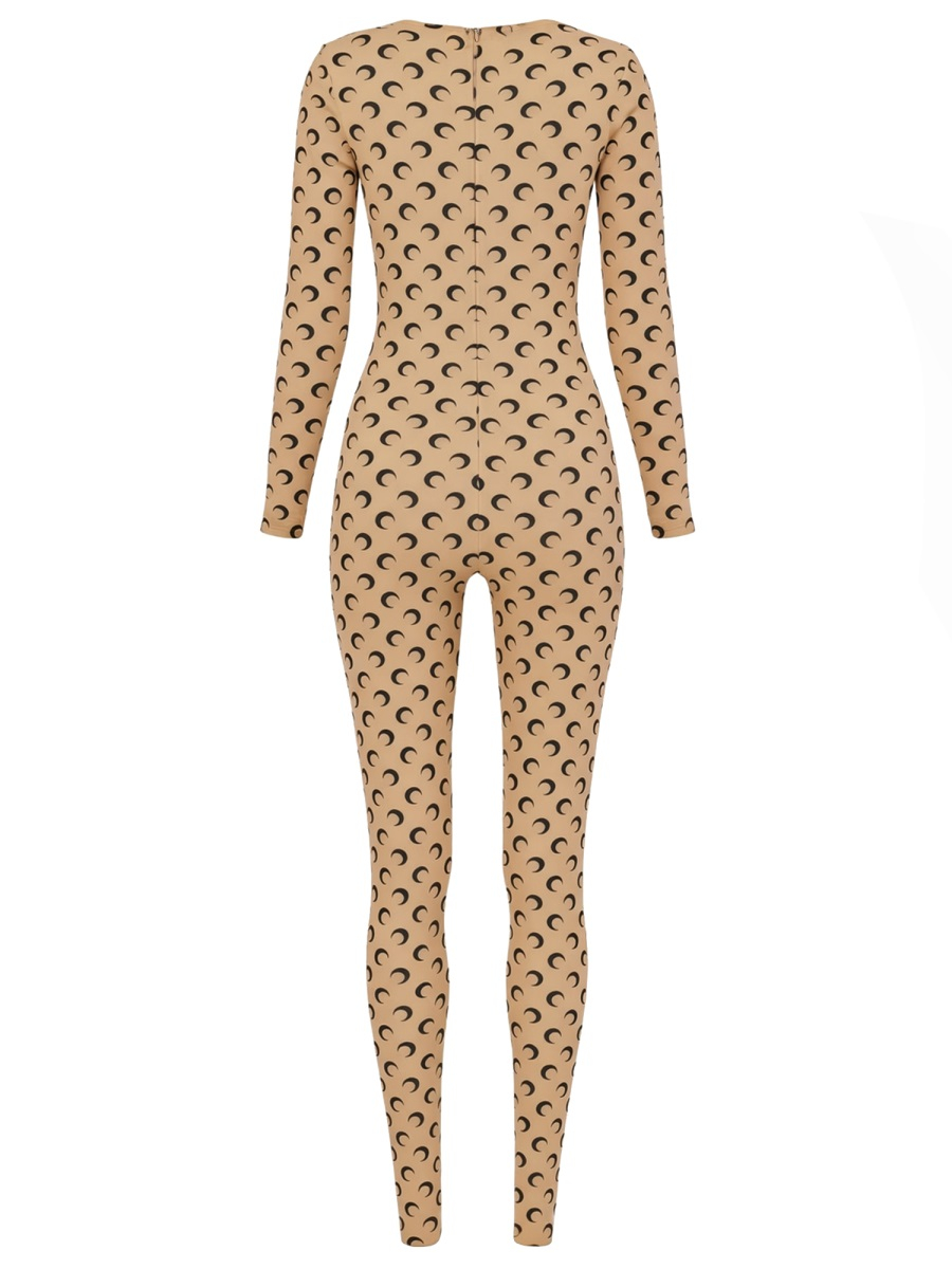 [MARINE SERRE] Jump suit SS26 WJS002A_CJER0001TA10