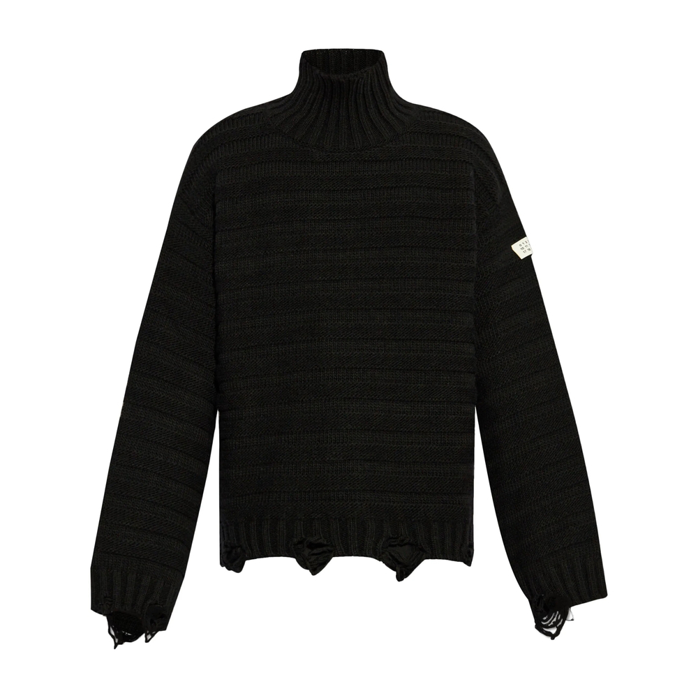 [MM6 Maison Margiela] Knitwear FW26 M13040 SH0HA0004 900