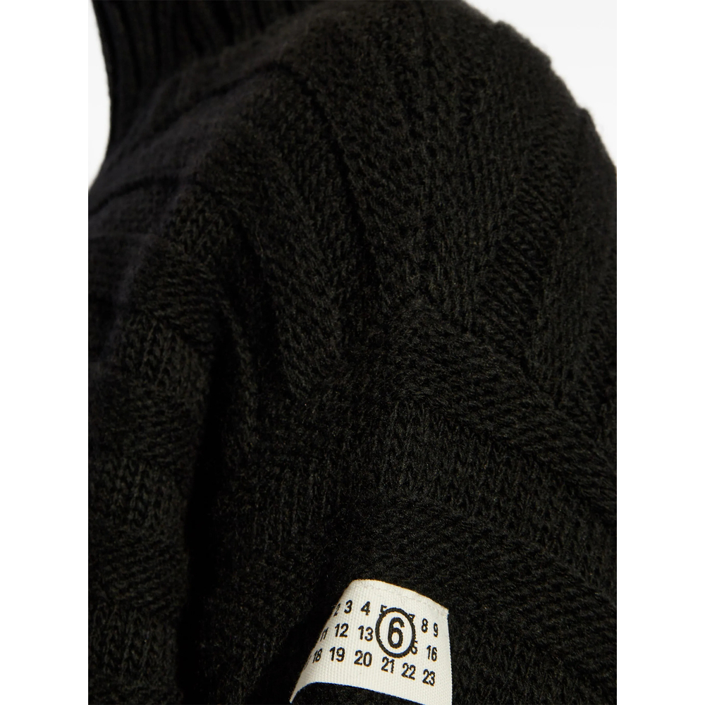 [MM6 Maison Margiela] Knitwear FW26 M13040 SH0HA0004 900