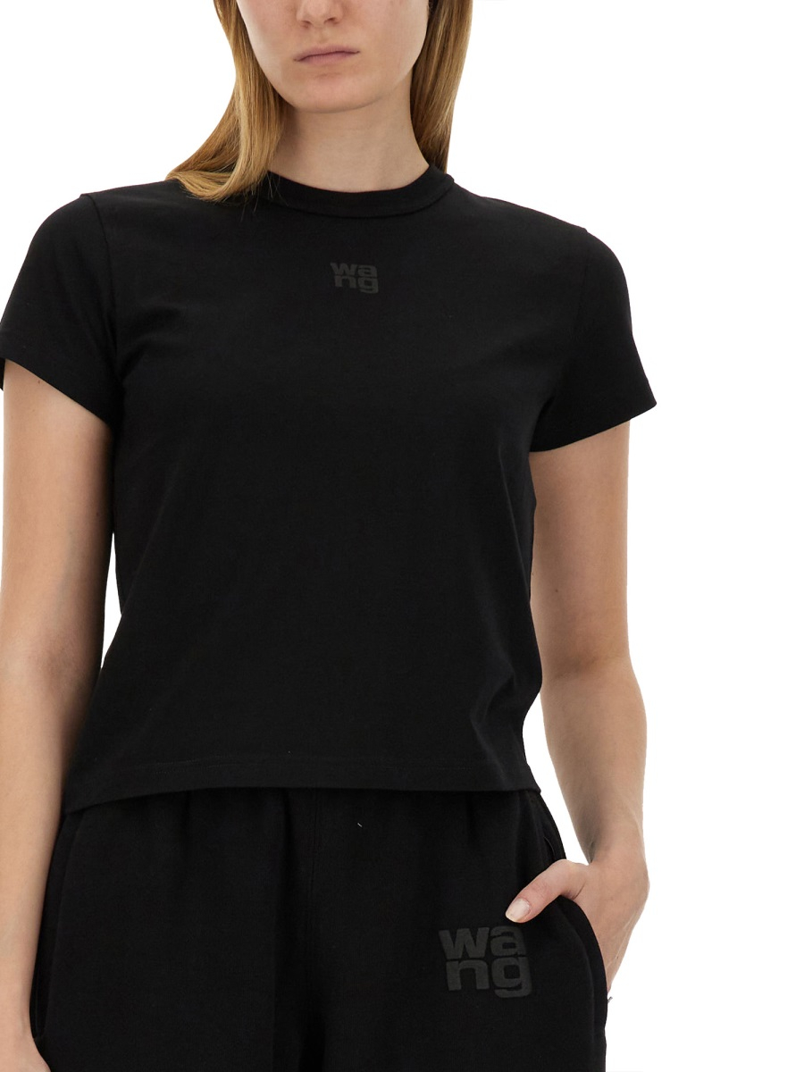 [ALEXANDERWANG.T] T-shirts Short Sleeve SS26 4CC3241521_001