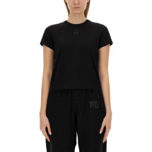 [ALEXANDERWANG.T] T-shirts Short Sleeve SS26 4CC3241521_001