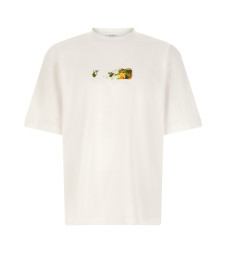 [Off-White] T-shirts Short Sleeve FW26 OMAA120F26JER00D10100100