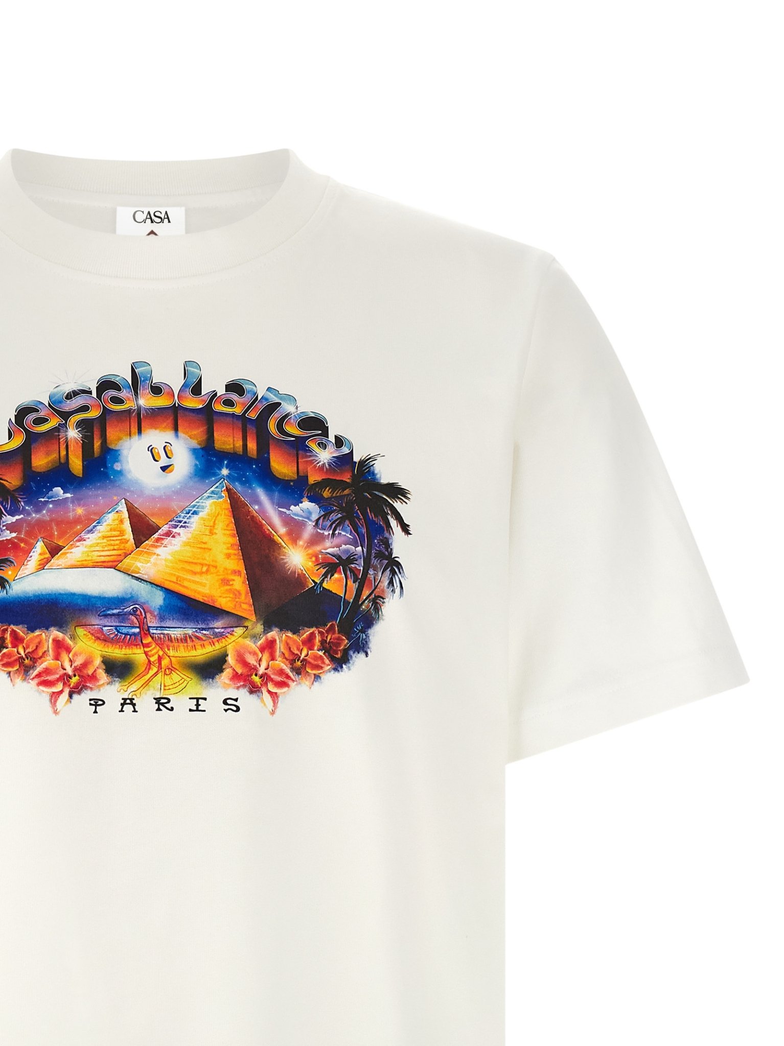 [Casablanca] T-shirts Short Sleeve FW26 MPF26JTS00109TOURISM