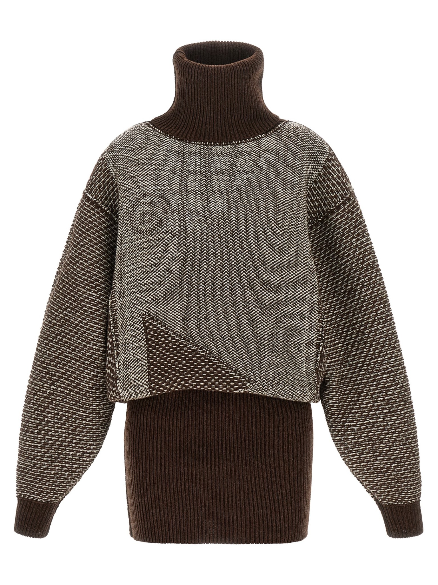 [MM6 Maison Margiela] Long sleeve dress FW26 S62DA0108M13354001J